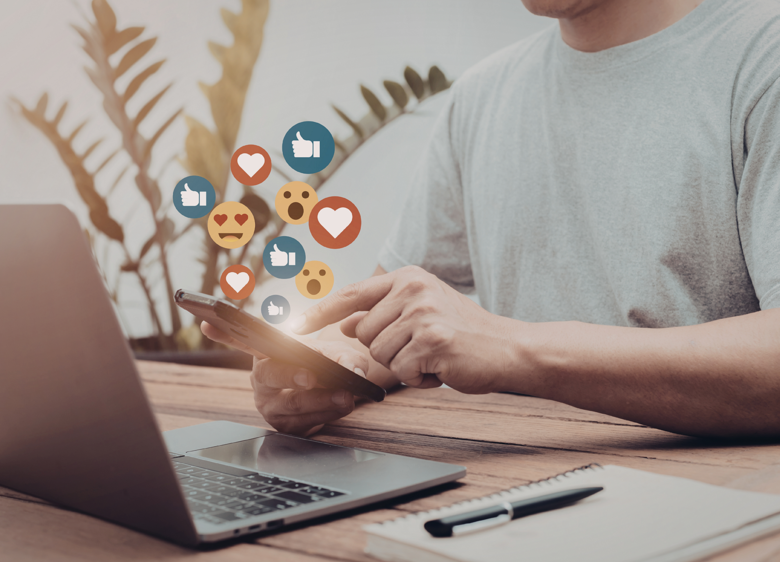 social media ads for right people scaled